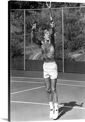 The Way We Were, Robert Redford, 1973, Tennis