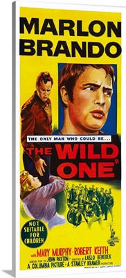 The Wild One, Australian Poster, Marlon Brando, Mary Murphy (Bottom), 1953