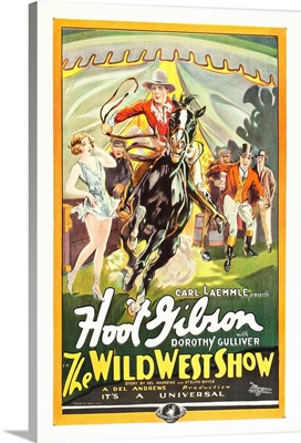 The Wild West Show - Vintage Movie Poster