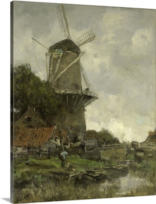 The Windmill, by Jacob Maris, c. 1880-86
