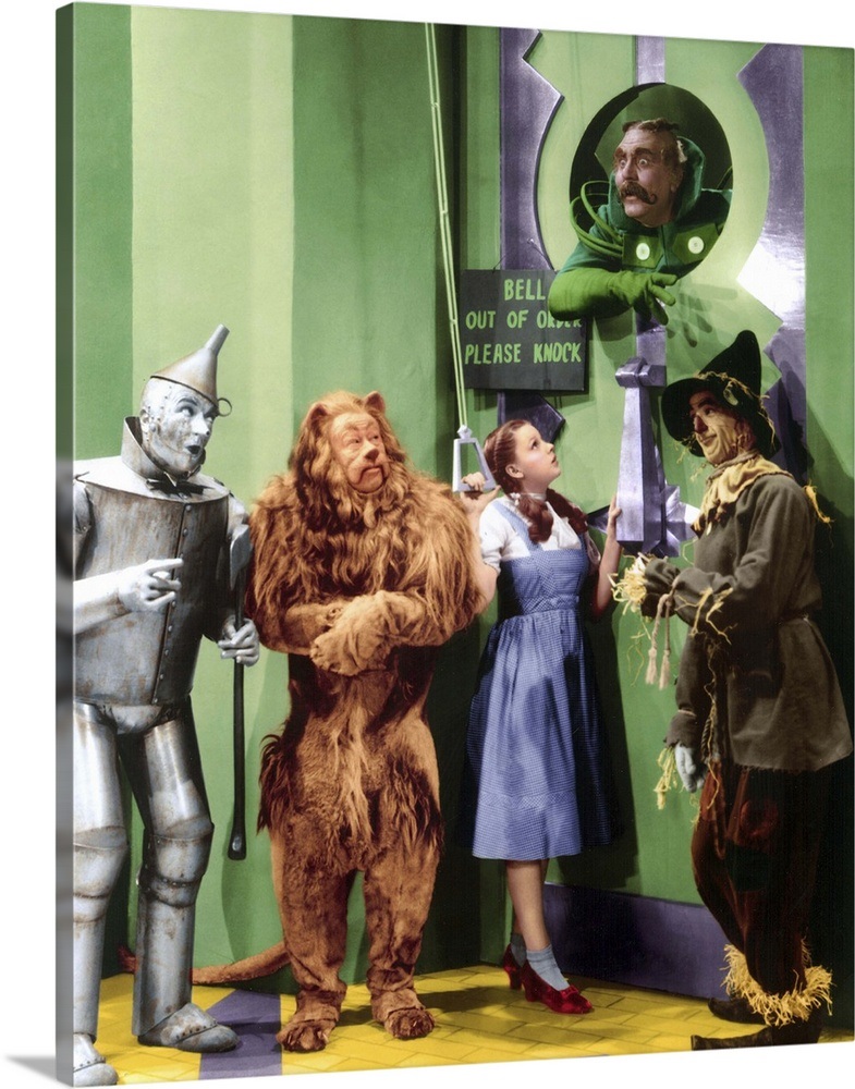 Wizard of oz framed art