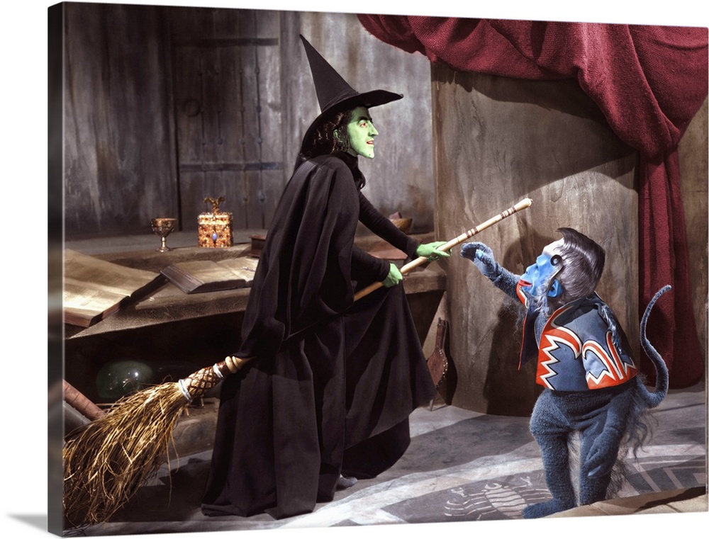 The Wizard Of Oz, Margaret Hamilton, 1939.
