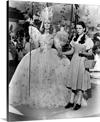 The Wizard Of Oz, Billie Burke, Judy Garland, Dorothy Meets Glinda The Good Witch, 1939