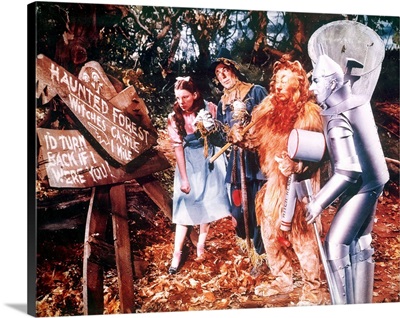 The Wizard Of Oz, Judy Garland, Ray Bolger, Bert Lahr, Jack Haley, 1939