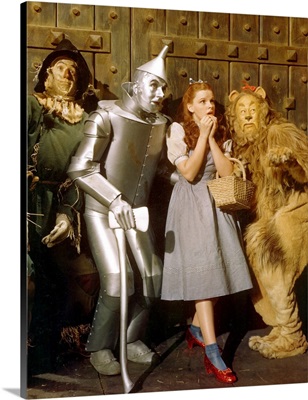 The Wizard Of Oz, Ray Bolger, Jack Haley, Judy Garland, Bert Lahr, 1939