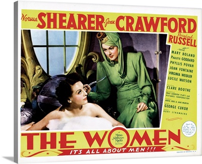 The Women, Joan Crawford, Rosalind Russell, 1939