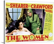 The Women Joan Crawford Rosalind Russell 1939 Great Big Canvas The Women Joan Crawford Rosalind Russell 1939 Great Big Canvas