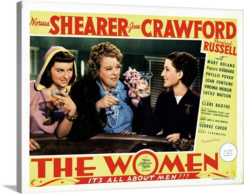 The Women, Paulette Goddard, Mary Boland, Norma Shearer, 1939 | Great ...