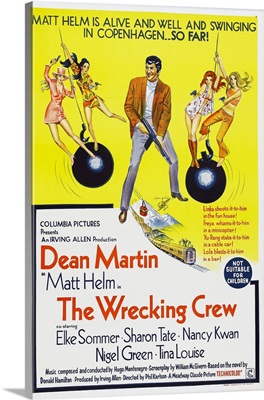The Wrecking Crew - Vintage Movie Poster (Australian)