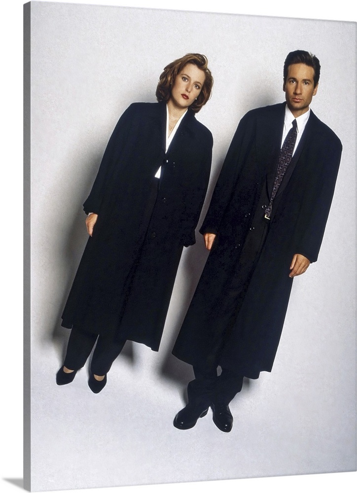 The X-Files, From Left: Gillian Anderson, David Duchovny, 1993-2018.