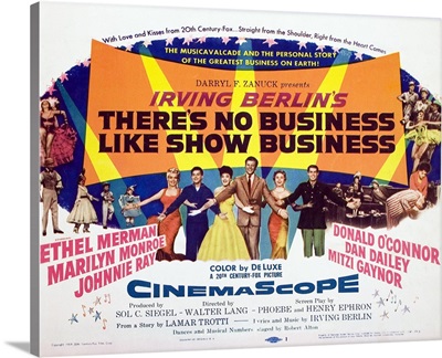 There's No Business Like Show Business - Vintage Movie Poster