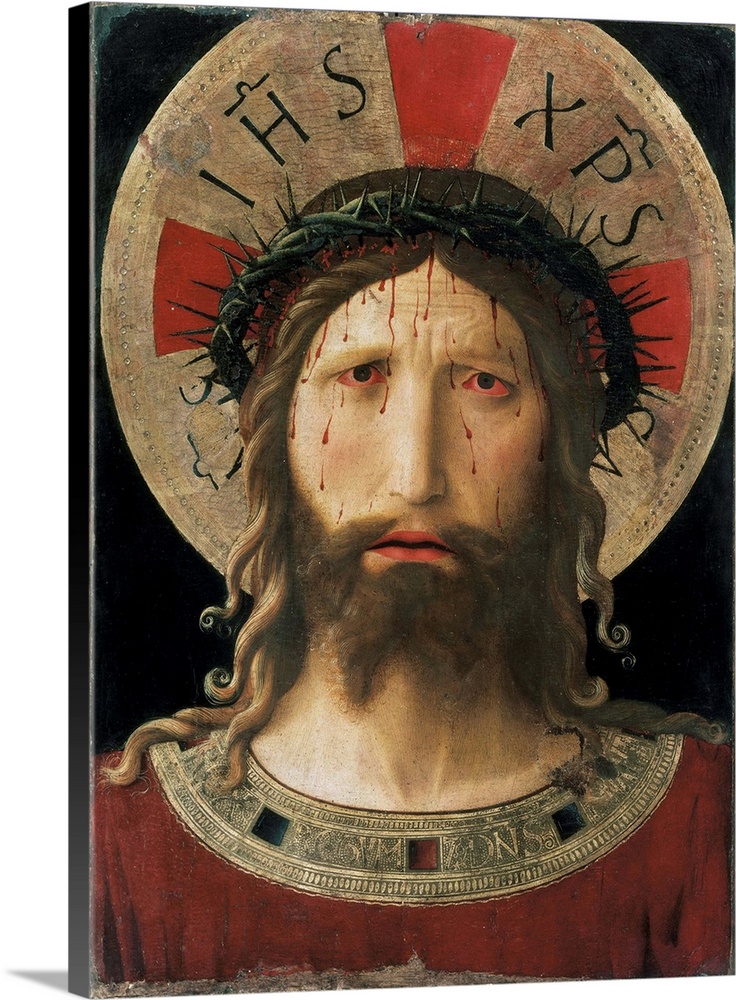Thorn-crowned Christ