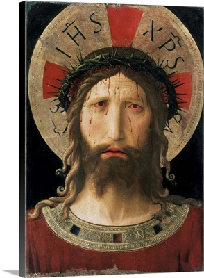 Thorn-crowned Christ