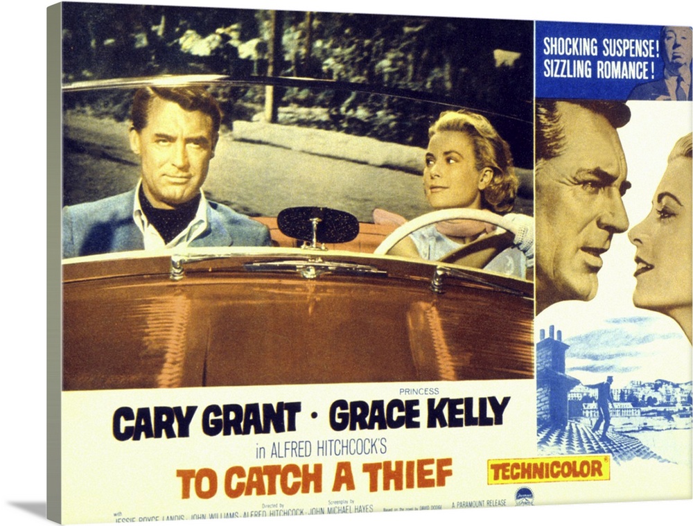 To Catch A Thief - Movie Poster