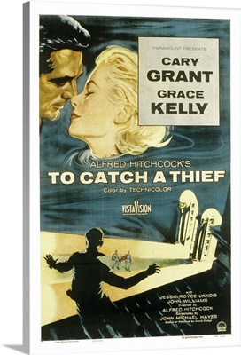 To Catch A Thief - Movie Poster