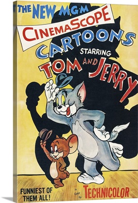 Tom and Jerry, 1955, Poster