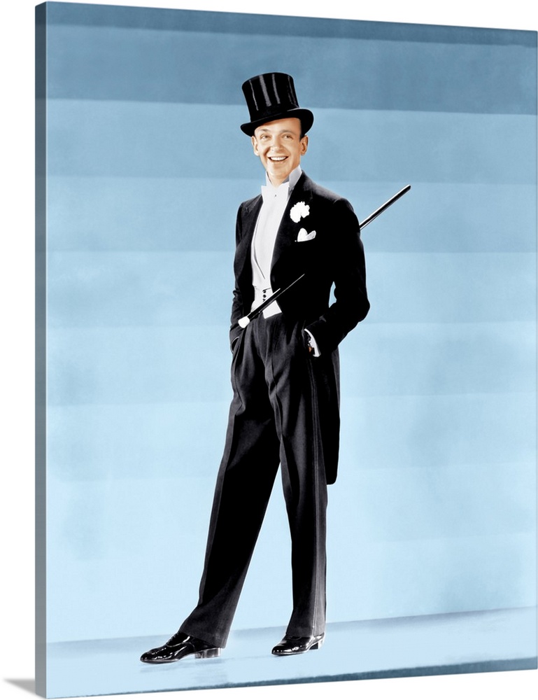 Top Hat, Fred Astaire, 1935 Wall Art, Canvas Prints, Framed Prints