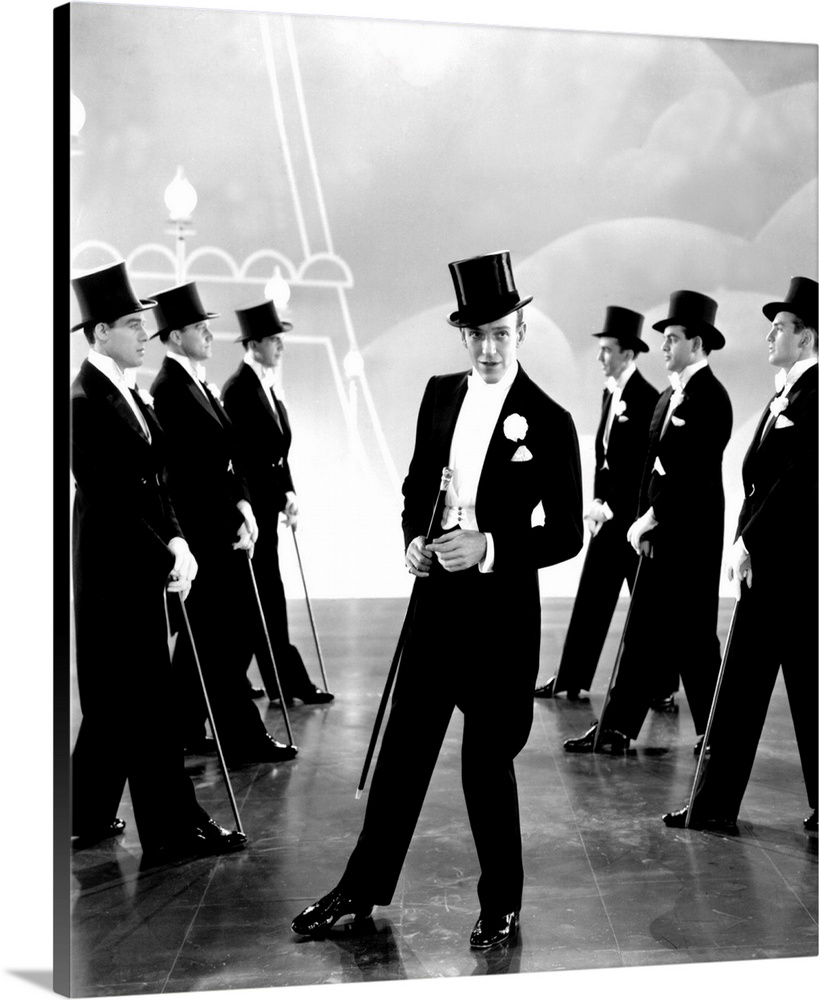 TOP HAT, Fred Astaire, 1935.