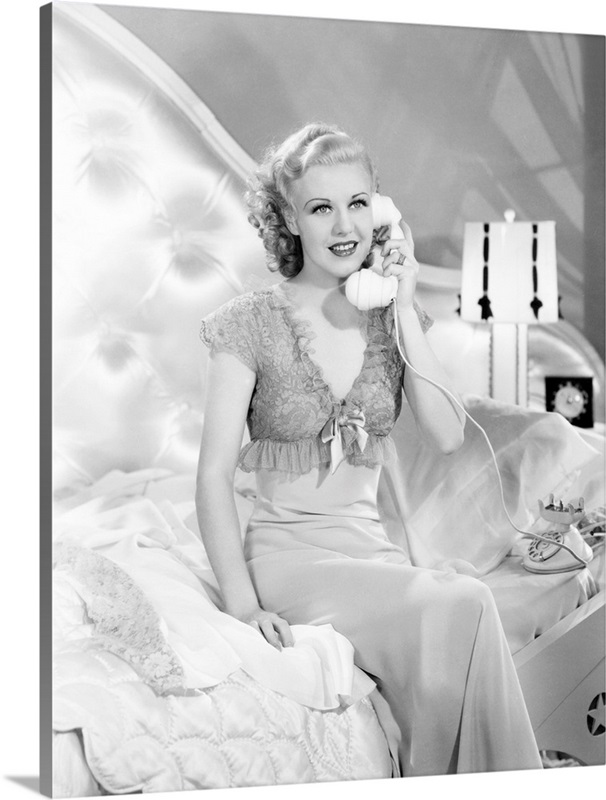 Top Hat, Ginger Rogers, 1935 Great Big Canvas