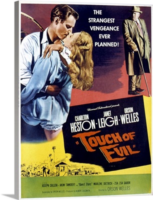 Touch of Evil - Movie Poster