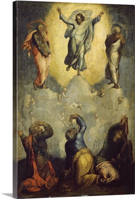 Transfiguration, By Artist From Messina In Circle Of Polidoro Da Caravaggio, 16th C