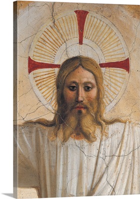 Transfiguration, Detail Of Jesus Christ, 1438-1446. Florence, Italy