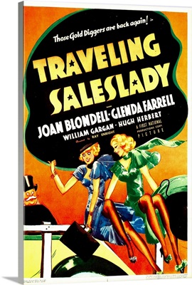 Traveling Saleslady - Vintage Movie Poster