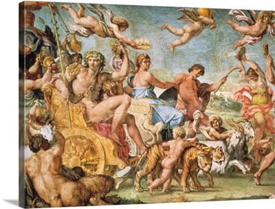 Triumph of Bacchus and Ariadne. Annibale Carrache