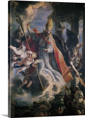 Triumph of Saint Augustine, 1664