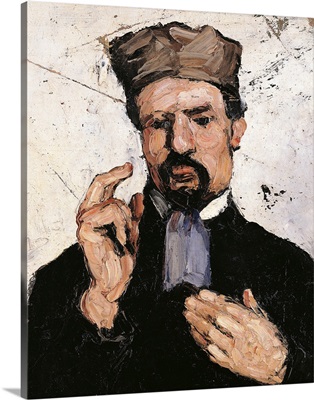 Uncle Dominique (The Lawyer), by Paul Cezanne, 1866. Musee d'Orsay, Paris, France
