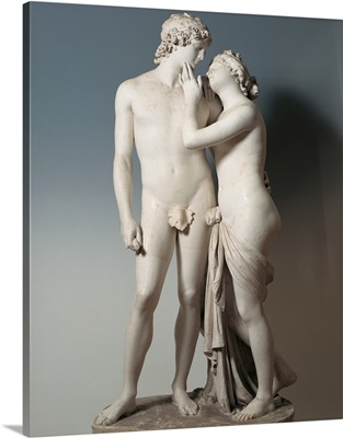 Venus And Adonis, By Antonio Canova, 1789-1794. Villa La Grange, Geneva