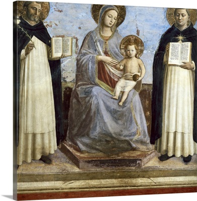 Virgin and Child with Sts. Dominic and Thomas Aquinas