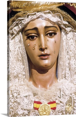 Virgin of Guadalupe. Andalusia, Spain