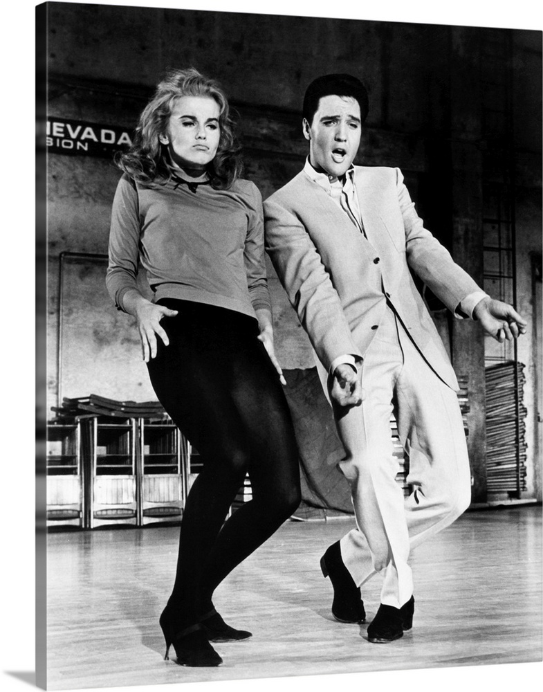 Viva Las Vegas, From Left, Ann-Margret, Elvis Presley, 1964.