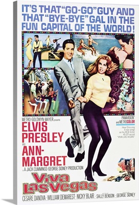 Viva Las Vegas - Vintage Movie Poster