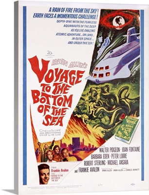 Voyage To The Bottom Of The Sea, 1961