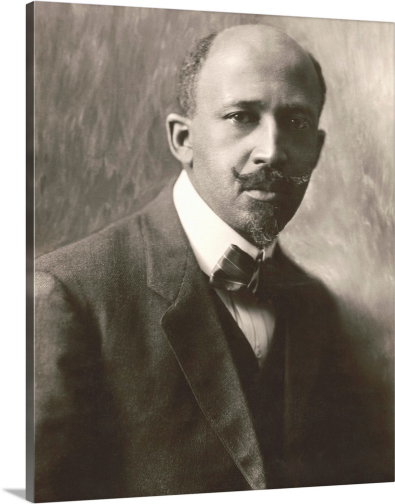 W.E.B. Du Bois, intellectual leader of the early 20th century African American rights movement. In the early 20th century ...