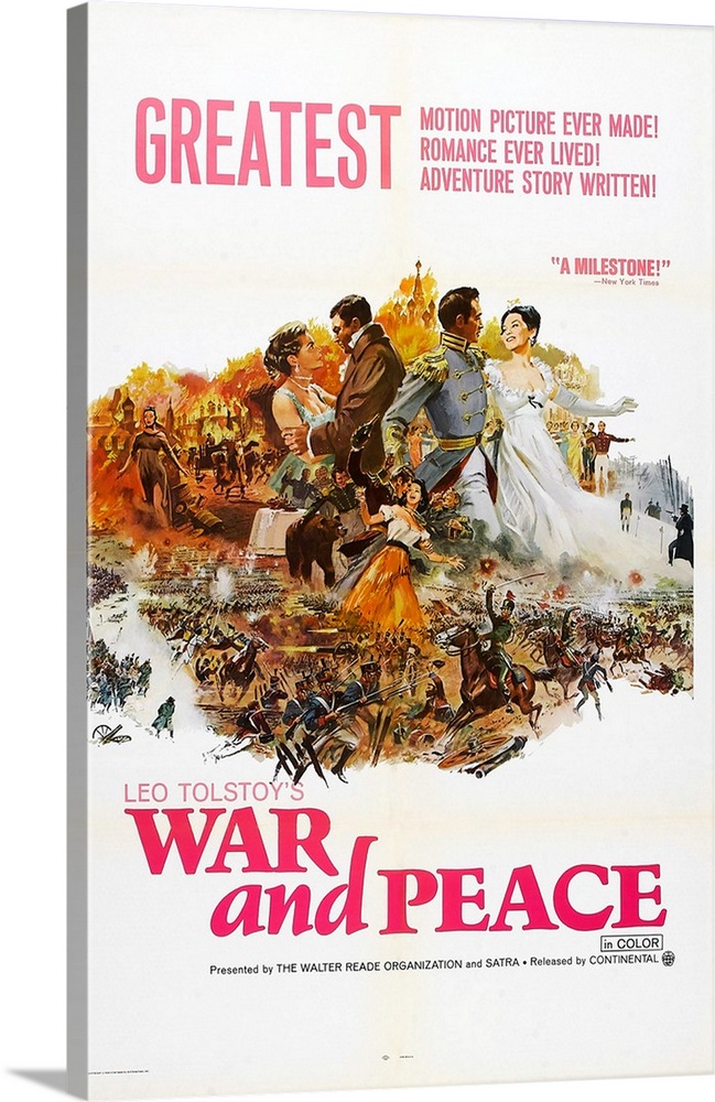 War And Peace, (aka Voyna I Mir), 1966