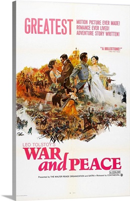 War And Peace, (aka Voyna I Mir), 1966