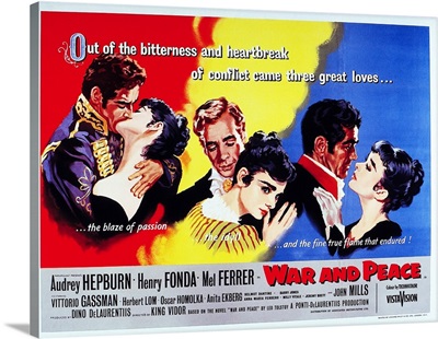 War And Peace, On British Poster Art, 1956