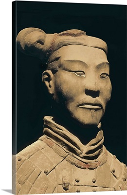 Warriors of Xi'an. 221 -206 BC. Terracotta Army. Chinese art. Qin period