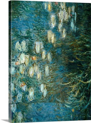 Waterlilies, Morning, Detail, 1916-1926