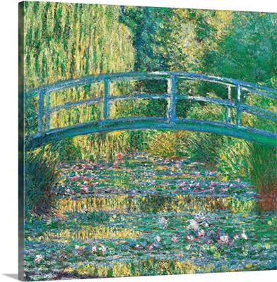 Waterlily Pond Green Harmony, by Claude Monet, 1899. Musee d'Orsay, Paris, France