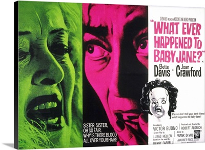 What Ever Happened To Baby Jane, 1962