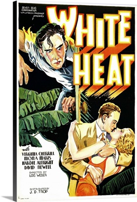 White Heat - Vintage Movie Poster