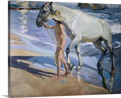 White Horse, 1909