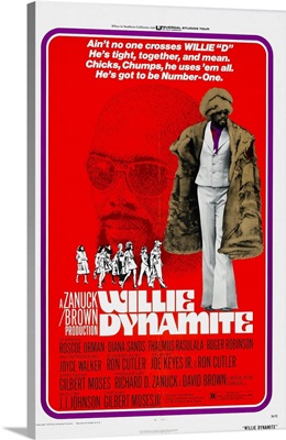 Willie Dynamite - Vintage Movie Poster