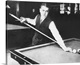 image thumbnail of Willie Hoppe, carom billiards champion in 1912. He was planning a rematch with George Sutton, who had arms below the elbow...