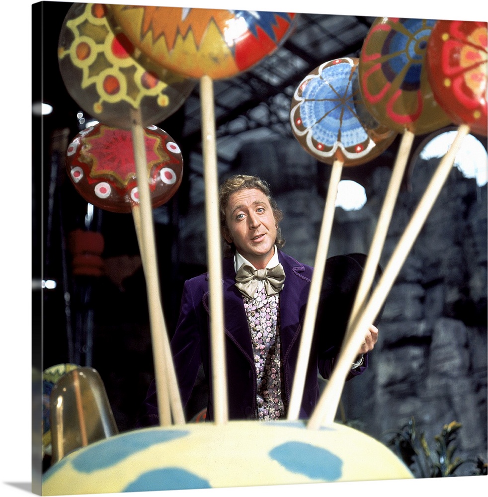 Willy Wonka And The Chocolate Factory, Gene Wilder, 1971.