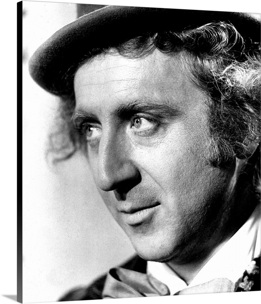 WILLY WONKA AND THE CHOCOLATE FACTORY, Gene Wilder, 1971.